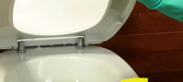 Så rengör du din toalett bäst